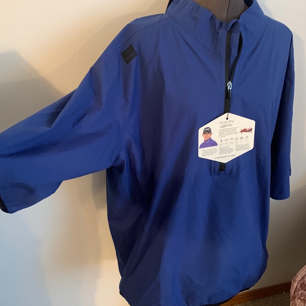 Mens Ping waterproof windproof golf jacket